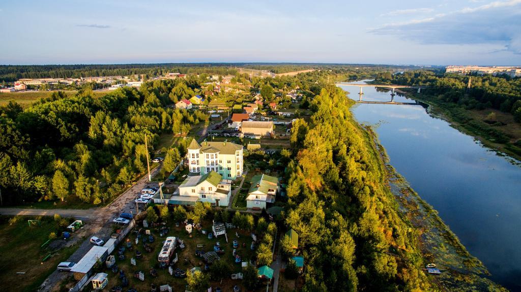 Kentavr Hotel Navapolatsk Εξωτερικό φωτογραφία